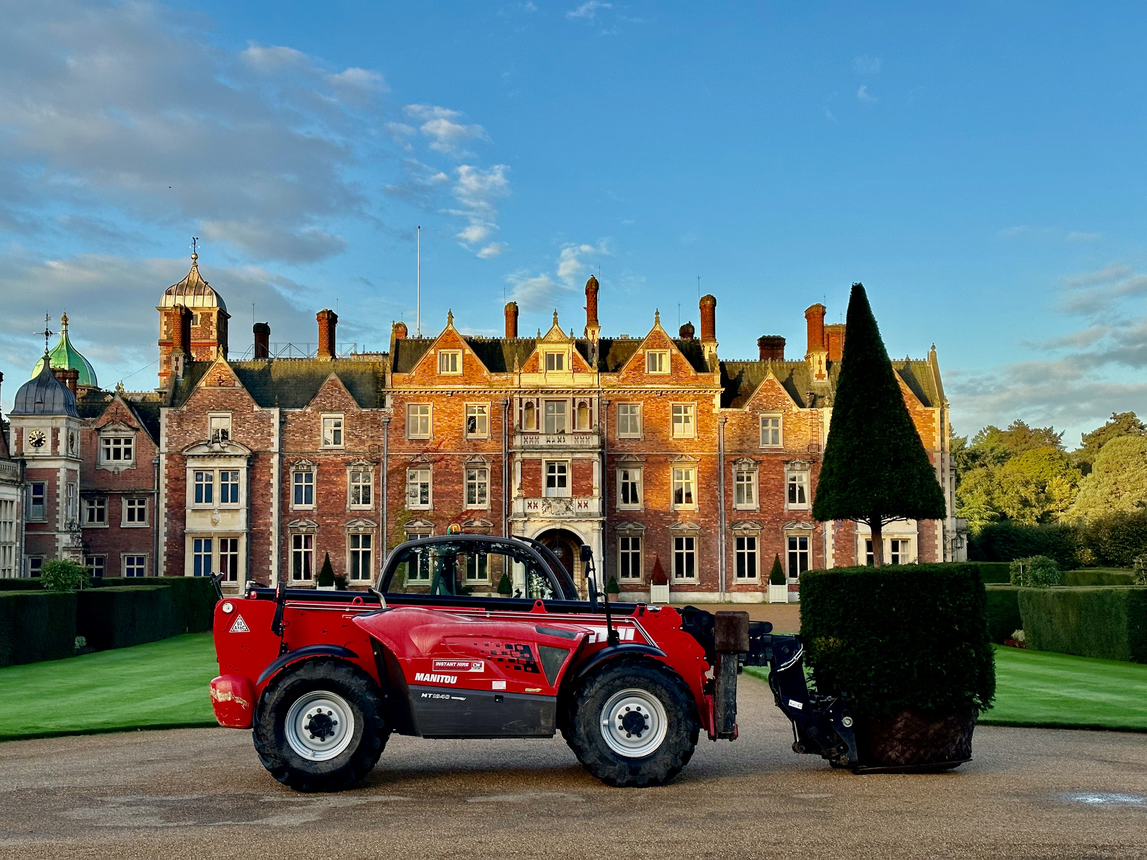 Bespoke topiary for a special project