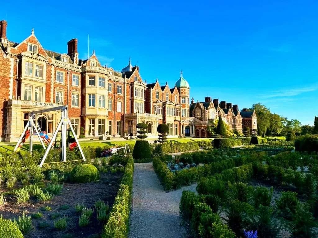 Sandringham House and gardens